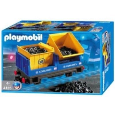 Playmobil Tipping Wagon - Action Figures & Statues