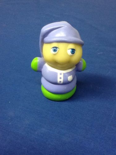 1985 Hasbro Glow Worm Gloworm Glo Friends Snug Bug Finger Puppet PVC Figure