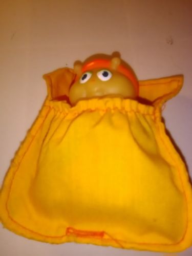 Bookworm Vintage Playskool Gloworm Glo Friends Glo- Glo-Bug 1986 Glow Worm