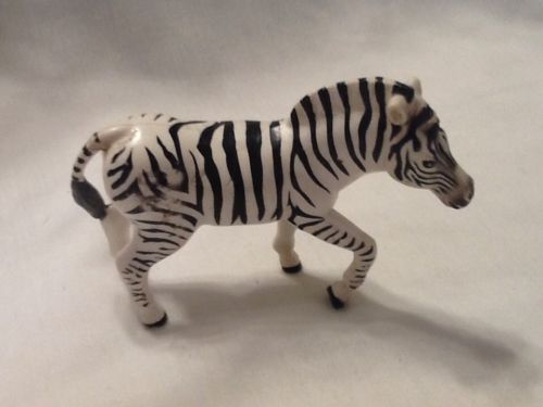1990 Playskool Toy Zebra. 4