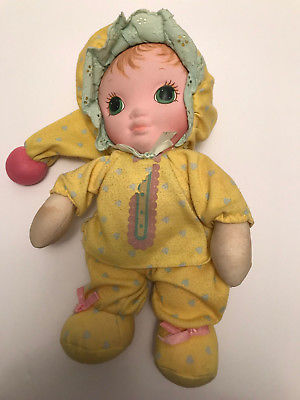 JAMMIE PIES vintage DITTY 1986 Playskool Baby Doll Free Shipping