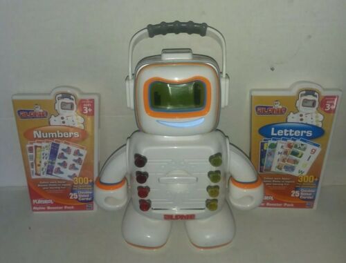 Alphie Robot and 2 Booster Packs