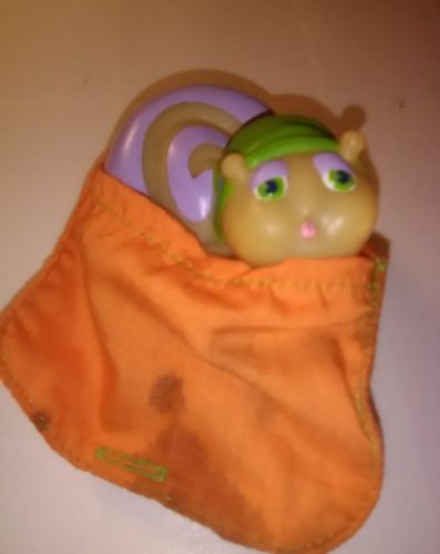 Snail Vintage Playskool Gloworm Glo Friends Glo- Glo-Bug 1986 Glow Worm