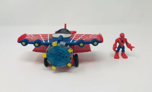 Imaginext Spider-Man Plane 2011 Marvel Stunt Plane