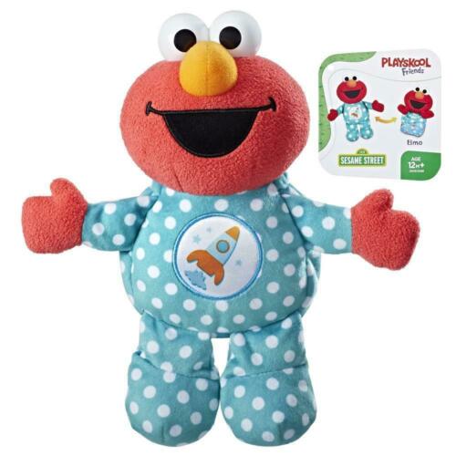 Playskool Friends Sesame Street Snuggle Me In Elmo Plush