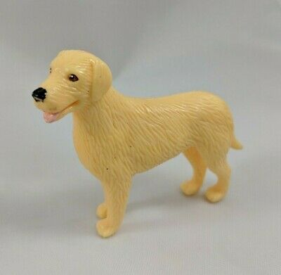 Playskool Dollhouse Yellow Labrador Dog Figure