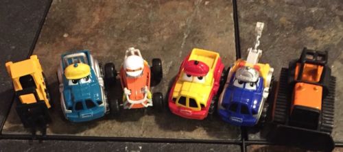 Tonka Cars And Trucks Lot Of 6 Toy