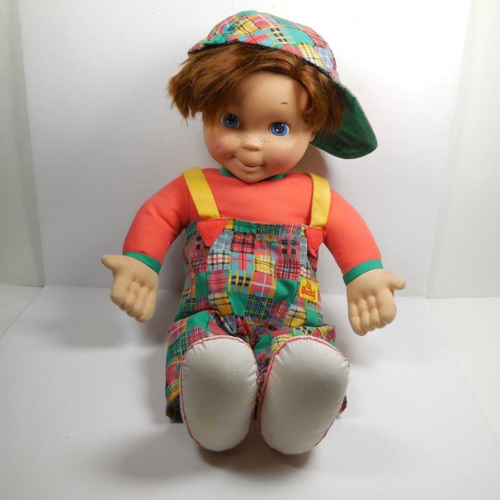 Vintage My Buddy Doll Boy Best Friend Toy 1993 Playskool Hip Hop with Hat