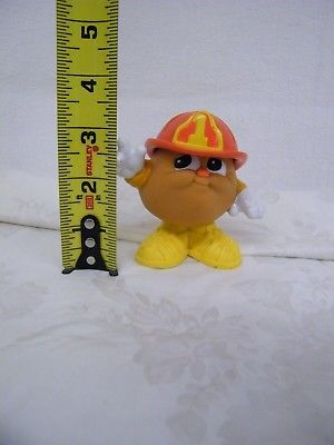 Vintage Playskool Firefighter Potato Head