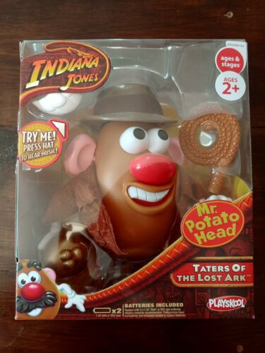 Indiana Jones Mr. Potato Head