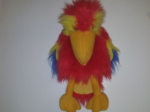 The Puppet Company Squawking Toucan Hand Puppet Crow Toy.VERY RARE