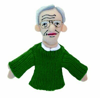 Noam Chomsky Finger Puppet Fridge Magnet - Magnetic Personality