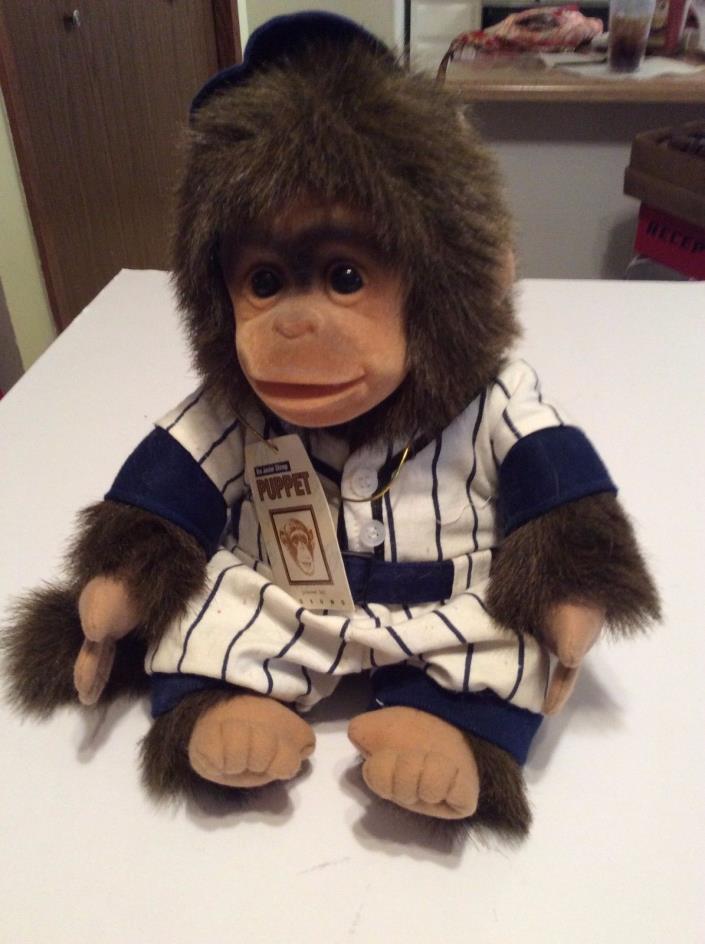 Vintage Hand Puppet Julious The Junior Chimp 1994  14