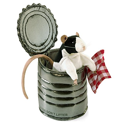 Folkmanis Rat in Tin Can Hand Puppet