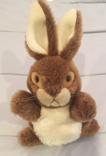 Rabbit bunny plush puppet