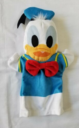 Disney Baby Donald Duck Hand Puppet - very soft material