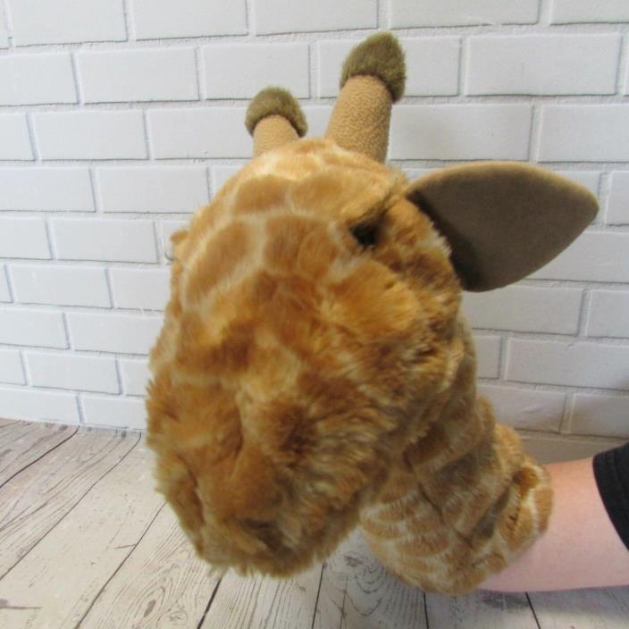Folkmanis Giraffe Hand Stage Puppet Brown 14