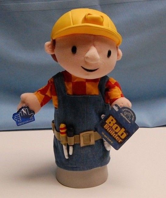 Bob the Builder -Hand Puppet