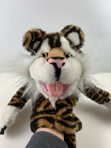Melissa and Doug Stripes the Tiger Hand Puppet