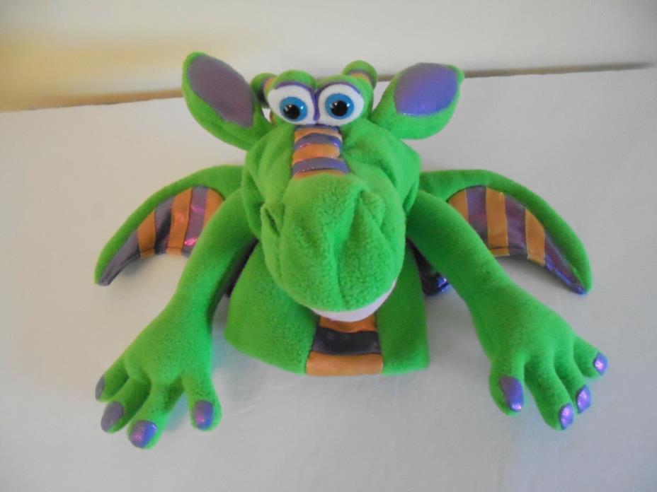 Smoulder The Dragon Puppet Melissa & Doug 3908