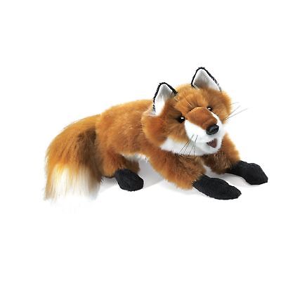 Folkmanis Small Red Fox Hand Puppet