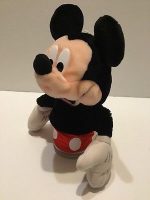 Applause Disney Plush Hand Puppet Mickey Mouse 13