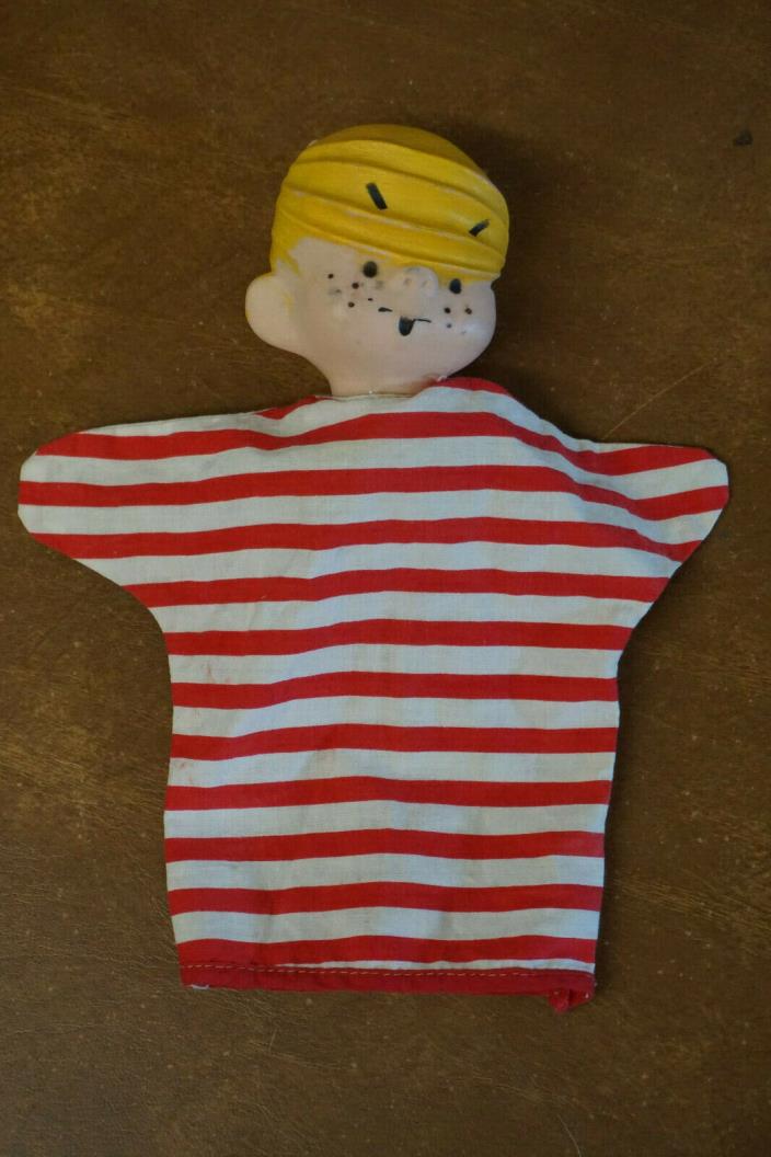 VINTAGE      DENNIS THE MENACE   HAND PUPPET