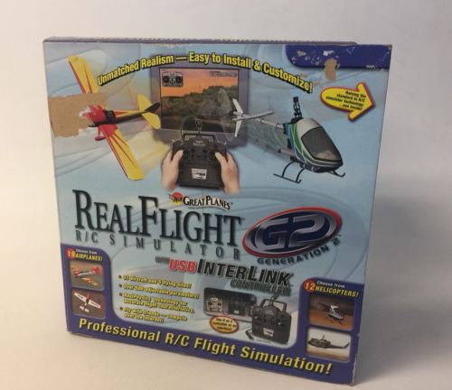 Great Planes Realflight RC Flight SImulator G2 Generation 2 Controller Only