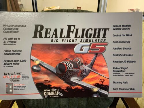RealFlight Rc Flight Simulator Kiosk Top Poster Display P51 Mustang warbirds