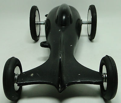 Tether Racer InspiredBy Ferrari Vintage Indy Midget Race Car 1 18 Carousel Black