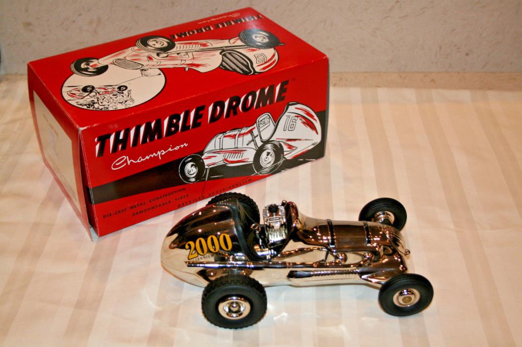 Champion Thimble Drome chrome race car replica Nylint lmtd editn 2000