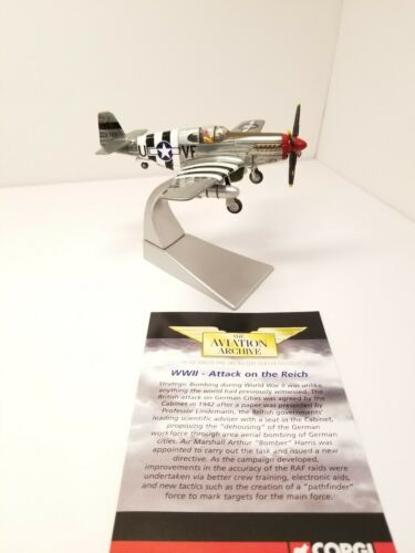 Corgi Flying Mule Collection US37101 North American P-51 Mustang Missouri Mauler