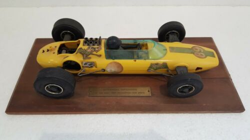 Promotional Sprite award Indy 500  Special Vintage Gas Powered Tether Race Car