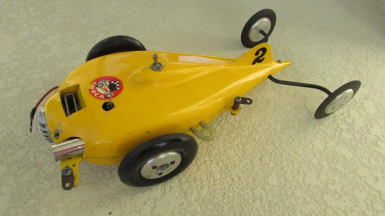 Matthews V-Car tether race car Hornet.60 power 