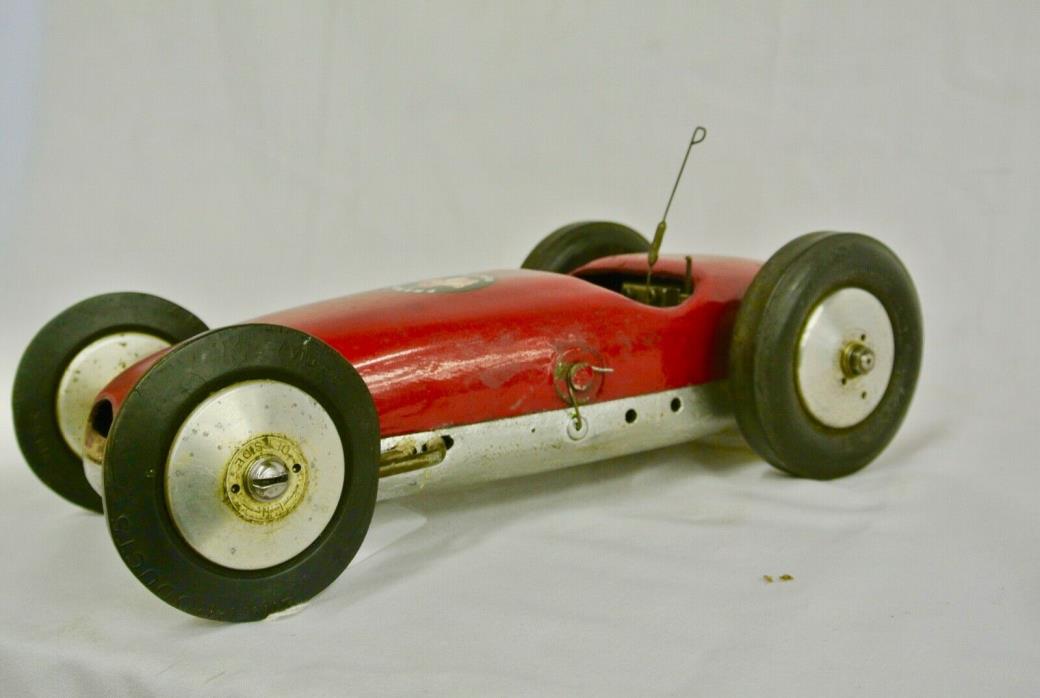 GAS POWERED TETHER CAR FROM ENGLAND --NO RESERVE