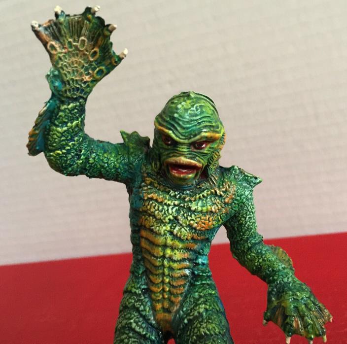 MARX MONSTER CREATURE FROM THE BLACK LAGOON custom paint by RAK