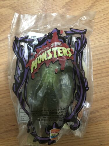 1997 Creature From the Black Lagoon Burger King Universal Studios Monsters NIP