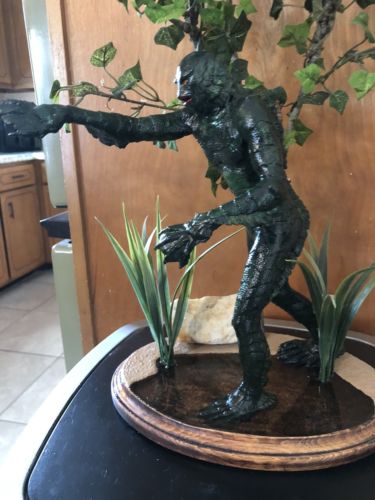 Creature From The Black Lagoon Statue