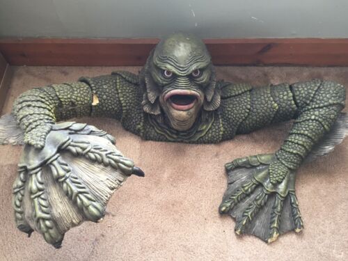 RARE!!Creature From The Black Lagoon Bust Life-size