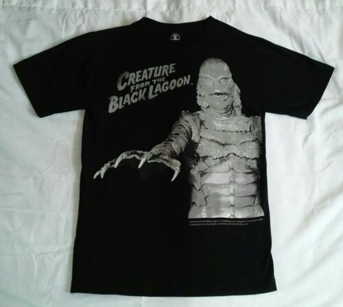 Universal Studios Monsters Creature from the Black Lagoon t shirt black Size L?