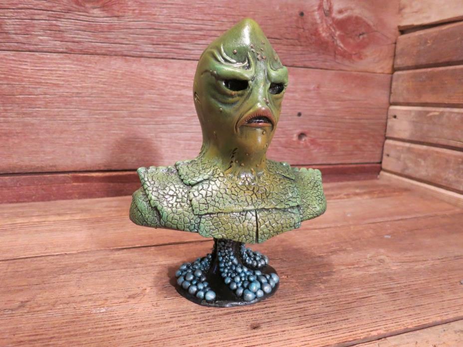 Vintage 1990's Resin Creature From The Black Lagoon Figure  - BEAUTIFUL COLORS!