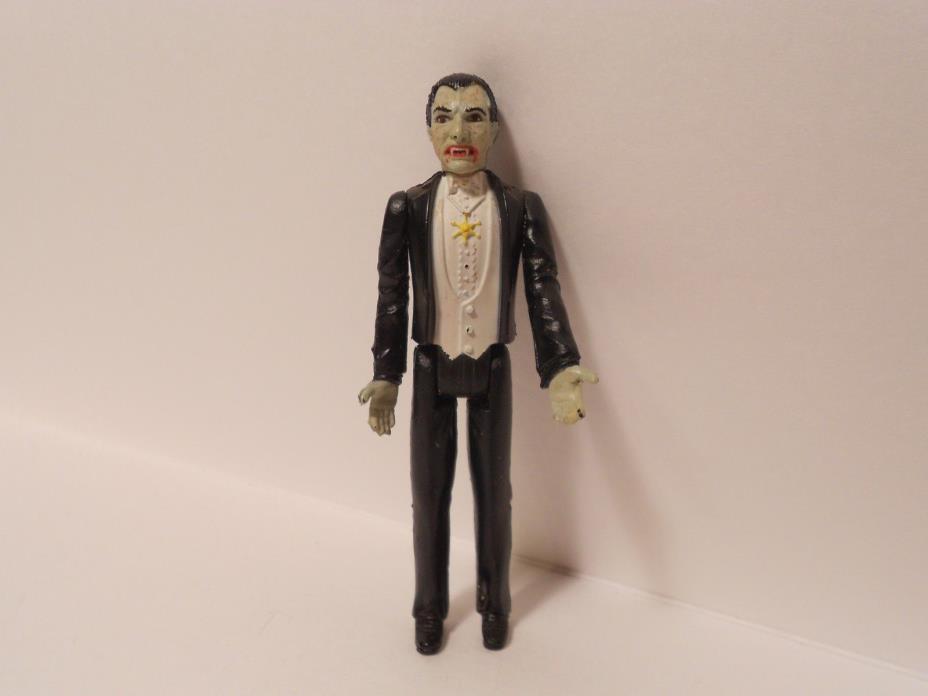 Vintage 1980 Universal Count Dracula Action Figure *Free Shipping*