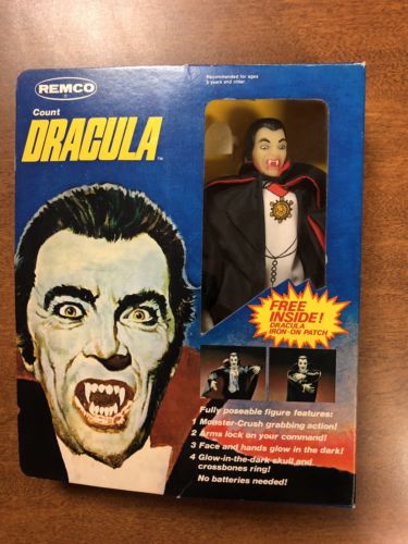 REMCO COUNT DRACULA 9” Figure