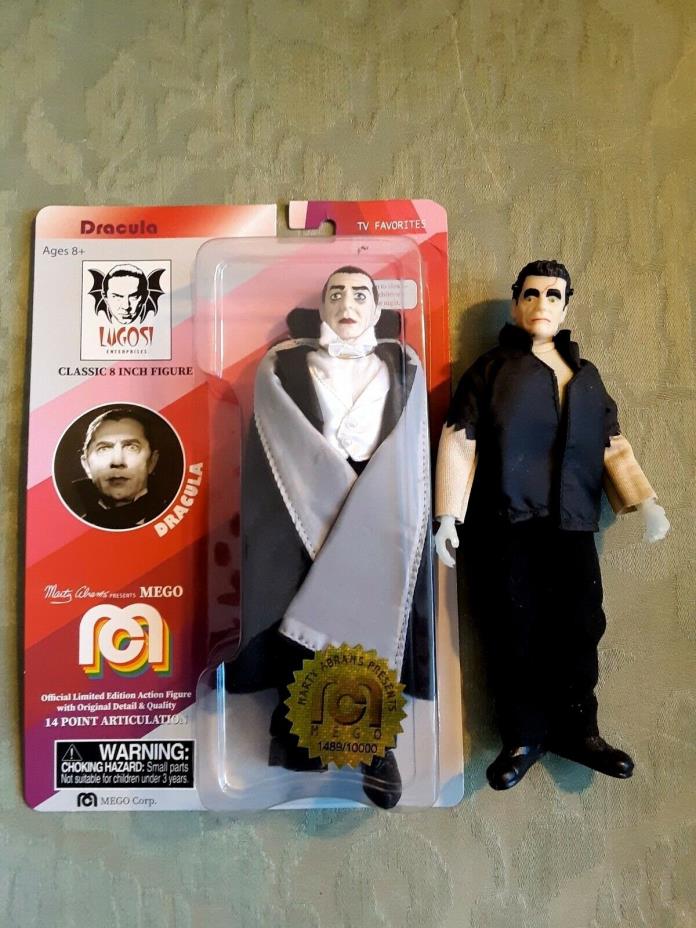 Mego Repro Lot Loose Mad Monsters Frankenstein Licensed NIB Target Dracula