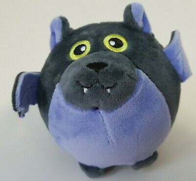 Halloween Dracula Bat Plush Toy SQUEE-ZOO Creature Ball Toy SMALL NEW