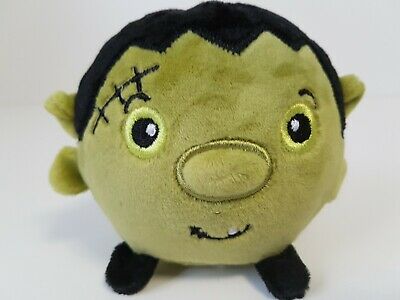 Halloween Frankenstein Plush Toy SQUEE-ZOO Frank Creature Ball Toy SMALL NEW