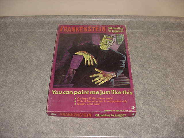 Frankenstein 1960s Rare