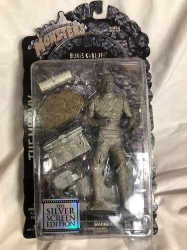 SIDESHOW TOY THE SILVER SCREEN EDITION THE MUMMY BORIS KARLOFF FIGURE