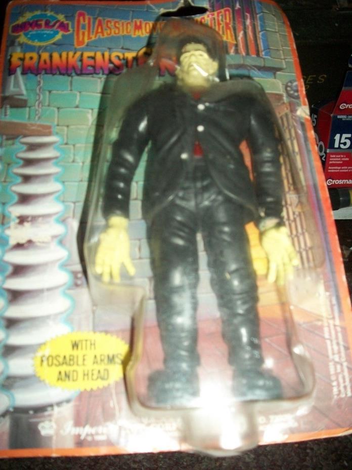 UNIVERSAL CLASSIC MOVIE MONSTER FRANKENSTEIN IN PACK