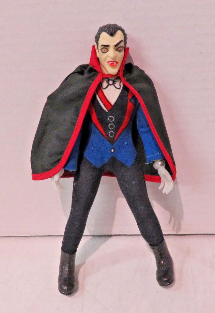 Vintage 1970's Mego Mad Monster DRACULA 8 IN Action Figure loose